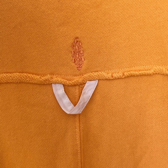 NWOT Free People Movement Take The Plunge Shortsie Romper W/Patch Pocket - Picture 3 of 4